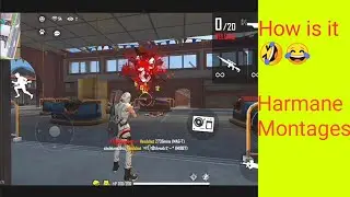 Best Montages in freefire ||Montages with viral harmane song - Garena Free fire