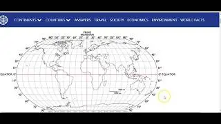 Lat-Long Study Guide