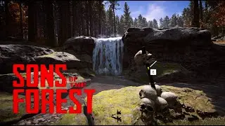 Sons of the Forest Gameplay| Stun Baton | The Joy of Building | Ep51