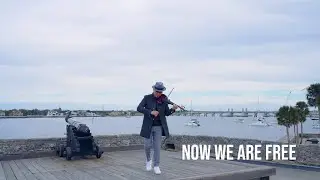 Now We Are Free (Gladiator) - Frank Lima Violin Cover