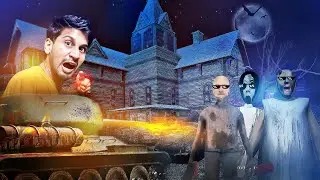 New GRANNY 3 Enhanced Update: TANK ESCAPE CHALLENGE