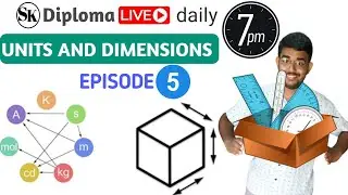 units and dimensions // Physics Class // Diploma 1St semester Odisha //Episode -05
