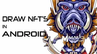 HOW TO DRAW NFT'S IN ANDROID | INFINITE DESIGN