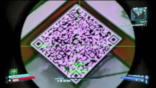 Borderlands 2: Moxxi's Pizza Box QR Code