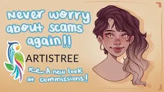 A New Look At Commissions | Reviewing Artistree.io! 🌳✨