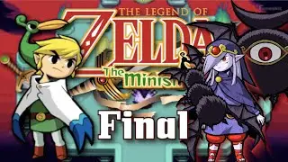 The Legend of Zelda: The Minish Cap Part 21 (Vaati The Wind Mage)
