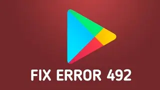 Fix error 492