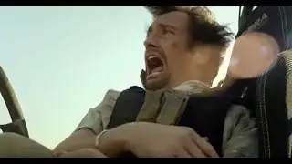 Richard Hammond screaming but high pitched