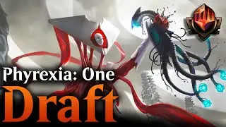 Phyrexia: All Will Be One Quick Draft #1 | Mythic Ranked | Magic Arena
