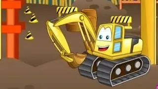 Глупый Бульдозер.  Для детей