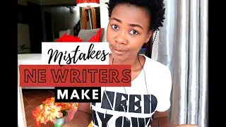 10 Common Mistakes New Writers Make.