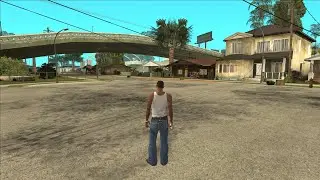 GTA San Andreas AI Remaster 2023