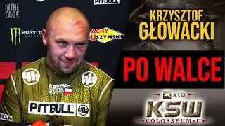 NOKAUT ROKU!? - Krzysztof GŁOWACKI na gorąco po debiucie w MMA: "Przerabialiśmy to"
