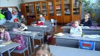 Марафон Читаємо дітям 1 А клас Краматорська ЗОШ №12