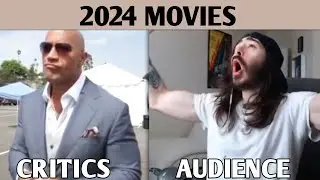 2024 Movies ( CRITICS VS AUDIENCE )