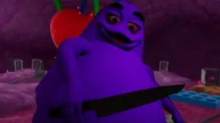 So Someone Just made a Grimace Shake Game...