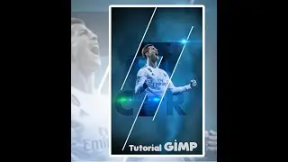 GIMP Tutorials: How To Create Soccer Poster Design Using GIMP #gimp #gimptutorial #manipulationphoto
