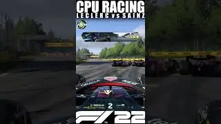 LECLERC vs SAINZ | CPU / AI  Battle in F1 2022 | Monza | Crash | #shorts | @CatKorii | #mo360