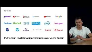 Dasturlash haqida tushuncha va Python