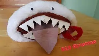 Stocking of Devouring - A Dungeons and Dragons Christmas DIY