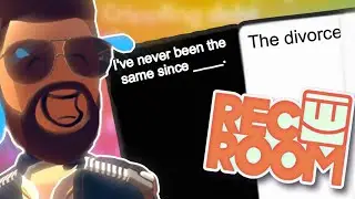 Cards Against Humanity but it's Rec Room