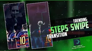 Trending Steps Swipe Transition Full Screen Status Editing|Alightmotion Malayalam Tutorial|2021