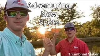 Adventuring New Spots!!!!!