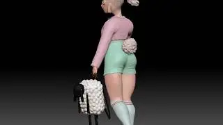 VintMihal V Моя первая законченная 3D моделька