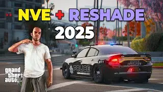 NVE + Reshade Graphic mod Installing | GTA5 2025 ( Step-by-Step Tutorial )
