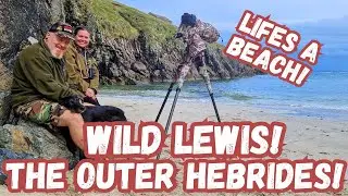 LIVING A MOTORHOME WILD LIFE IN LEWIS! Birds of prey on the OUTER HEBRIDES, SCOTLAND.