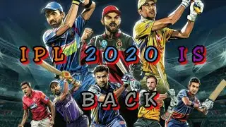 IPL 2021 IS BACK IN ACTION|| CHARGE UP VIDEO|| M.A.K