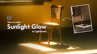 Sunlight Glow Effect in Lightroom | Natural Golden Light Editing Tutorial