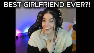 xQc calls Aiko the best girlfriend ever