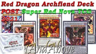 Yugioh Red Dragon Archfiend Deck 2021