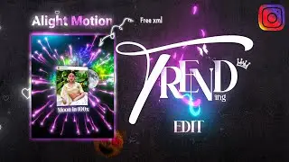 Medha shankar -  Edit 👀💃 | AE inspired Xml 🦋 Alight motion