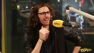Hozier Interview   on air with brilliant fan, signing with Mavis Staples, his funny tweets and more