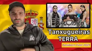 Reaction 🇪🇸: Tanxugueiras - TERRA (Benidorm Fest 2022) Eurovision 2022 Spain