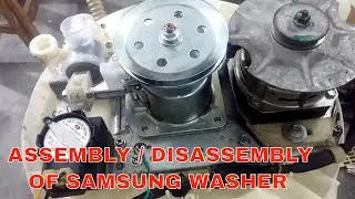 Samsung Top Load Washer Mechanism Replacement | Disassembled & Assembled