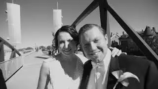 Katie + Matt at Radisson at Lackawanna Station