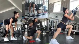 5 LATIHAN UNTUK MENGGENCANGKAN BOKONG WANITA DI GYM