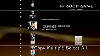 PES 2018 PS3 Option File Season 2018 _2019
