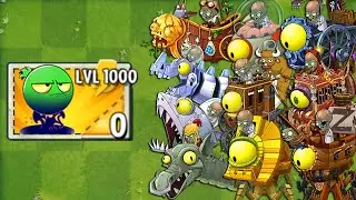 Every Premium Plants LEVEL 1000 vs All Final Boss - Plants vs Zombies 2 Mod