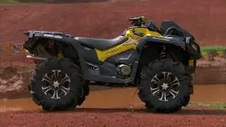 Амортизаторы Rusam  для  Brp Outlander 1000 XMR- причина их покупки