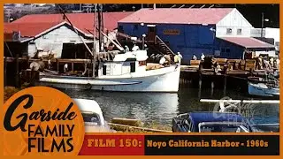Film 150 - NOYO Harbor - 1960s