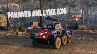Panhard AML Lynx 6x6 WoT master map Robin-clip FullHD