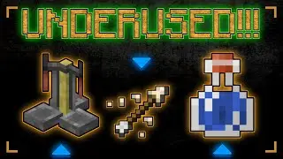 Minecraft's Most UNDERUSED Feature (brewing)