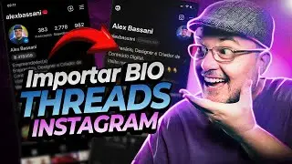 Como IMPORTAR a BIO do seu Instagram para seu perfil do Threads