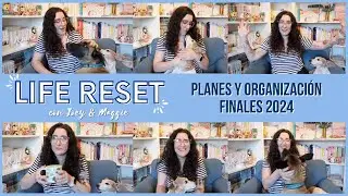 LIFE RESET: Planes y organización para lo que queda de año| Christine Hug