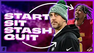 Justin Boone's START, SIT, STASH, QUIT! Fantasy Football Week 1