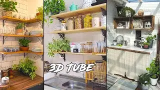 Small Kitchen Decor Ideas (DIY Kitchen Decor)